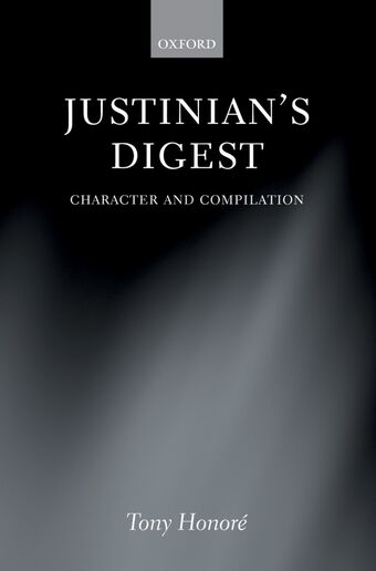 Justinians Digest book cover