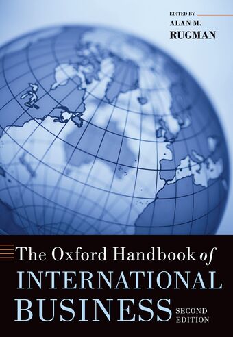 The Oxford Handbook of International Business book cover