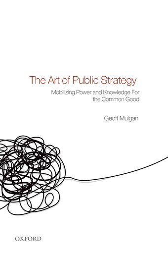 The Art of Public Strategy book cover