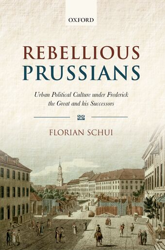 Rebellious Prussians book cover
