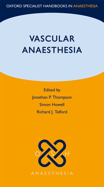 Vascular Anaesthesia book cover