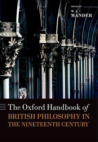 The Oxford Handbook of British Philosophy in the Nineteenth Century book cover