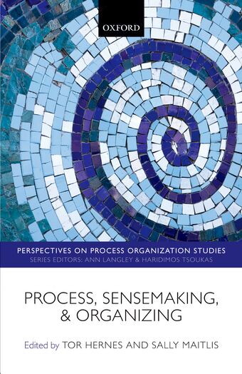 Process, Sensemaking, and Organizing book cover
