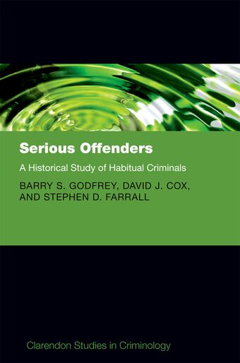 Serious Offenders book cover