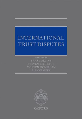 International Trust Disputes book cover