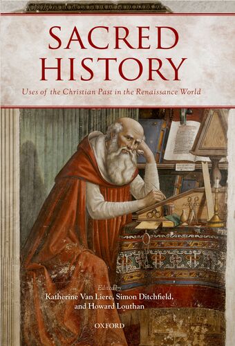 Sacred History book cover