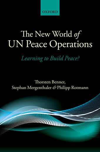 The New World of UN Peace Operations book cover