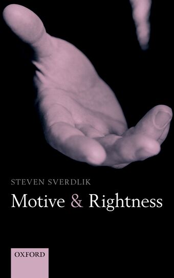Motive and Rightness book cover