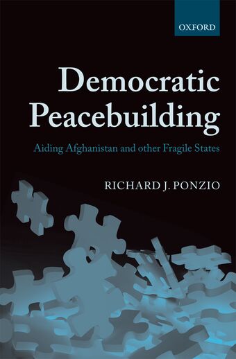 Democratic Peacebuilding book cover