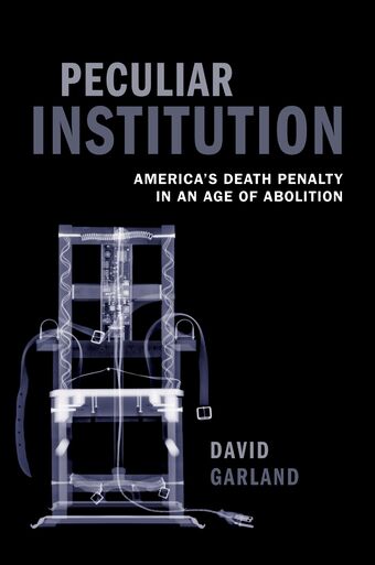 Peculiar Institution book cover