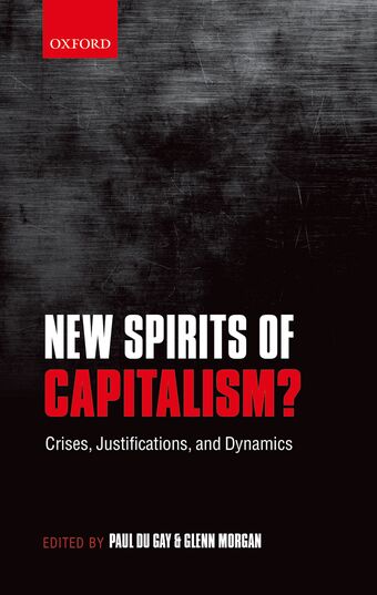 New Spirits of Capitalism? book cover