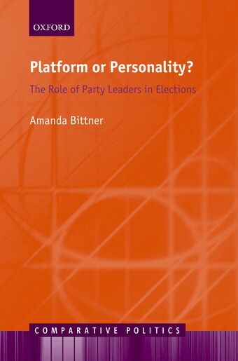 Platform or Personality? book cover