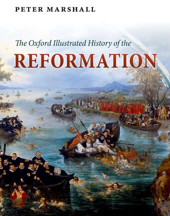 The Oxford Illustrated History of the Reformation book cover