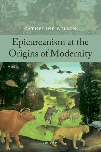 Epicureanism at the Origins of Modernity book cover
