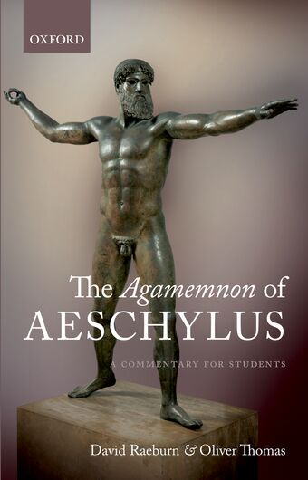 The Agamemnon of Aeschylus book cover