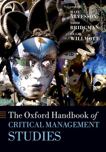 The Oxford Handbook of Critical Management Studies book cover