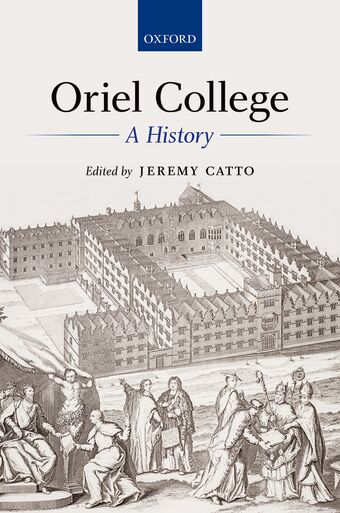 Oriel College book cover