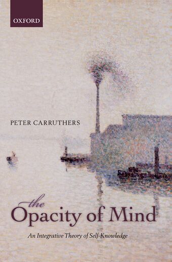 The Opacity of Mind book cover