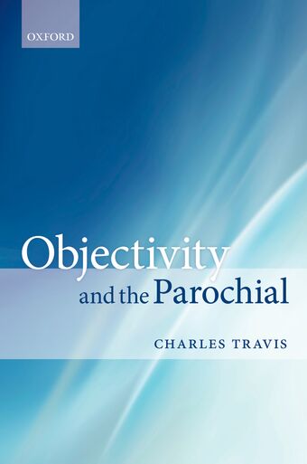 Objectivity and the Parochial book cover