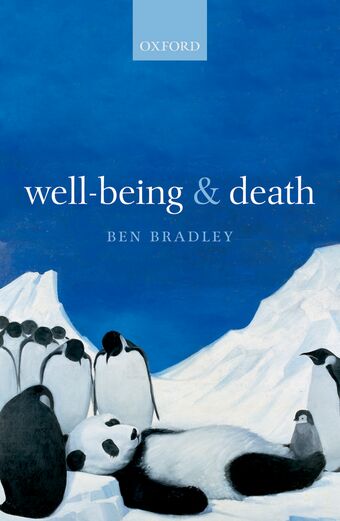 Well-Being and Death book cover