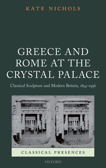 Greece and Rome at the Crystal Palace book cover