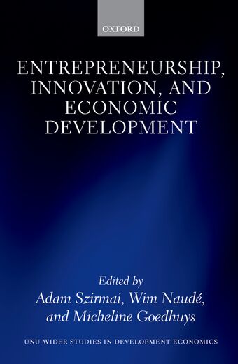 Entrepreneurship, Innovation, and Economic Development book cover