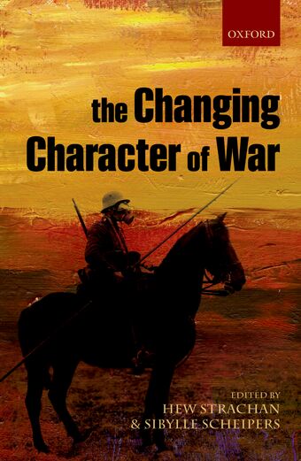 The Changing Character of War book cover