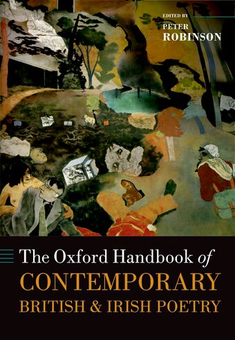 The Oxford Handbook of Contemporary British and Irish Poetry book cover