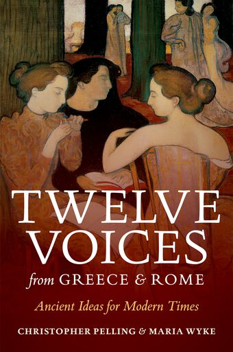 Twelve Voices from Greece and Rome book cover