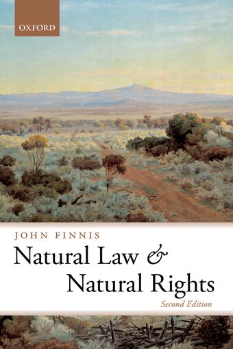 Natural Law and Natural Rights book cover