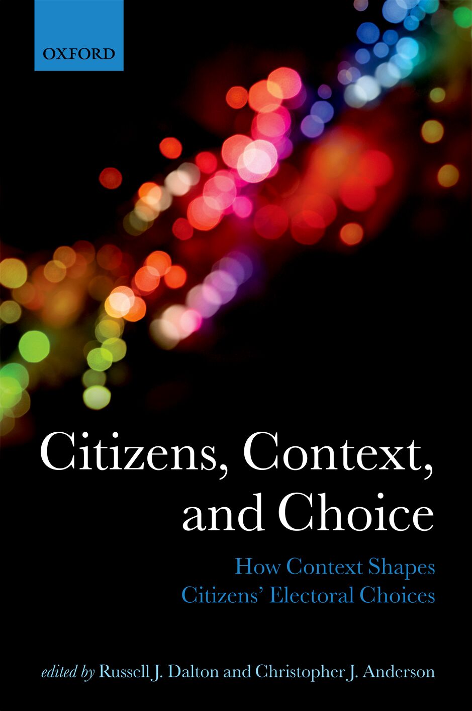 Citizens, Context, and Choice book cover