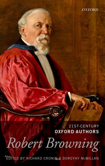 Robert Browning book cover