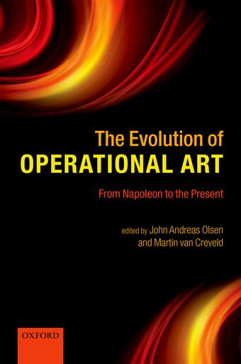 The Evolution of Operational Art book cover