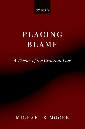 Placing Blame book cover