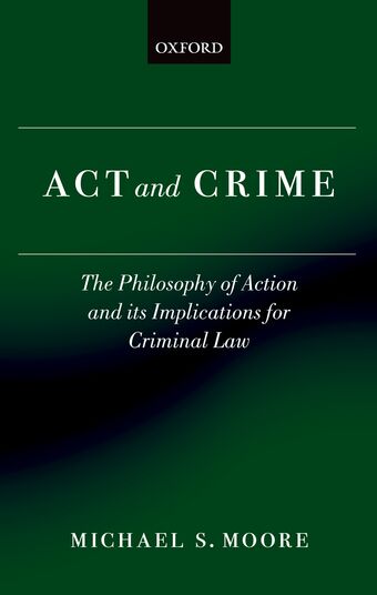Act and Crime book cover