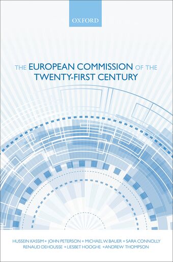 The European Commission of the Twenty-First Century book cover