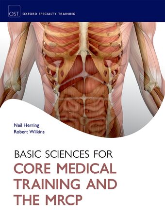 Basic Sciences for Core Medical Training and the MRCP book cover