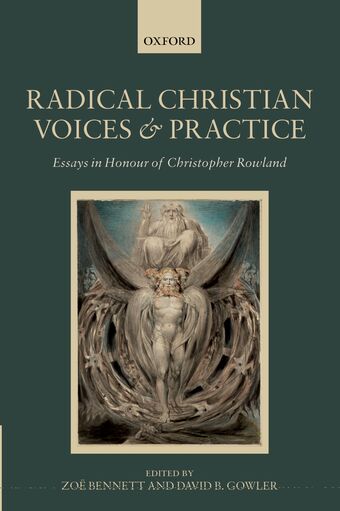 Radical Christian Voices and Practice book cover