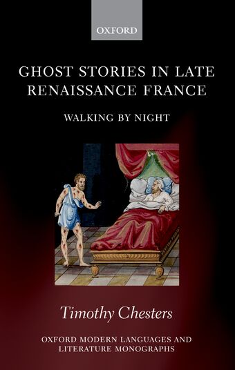 Ghost Stories in Late Renaissance France book cover