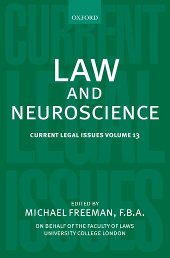 Law and Neuroscience book cover