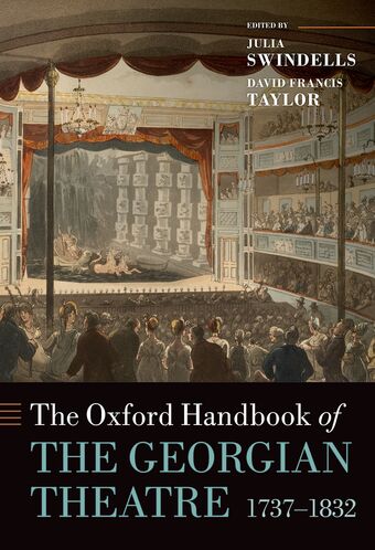 The Oxford Handbook of the Georgian Theatre 1737-1832 book cover
