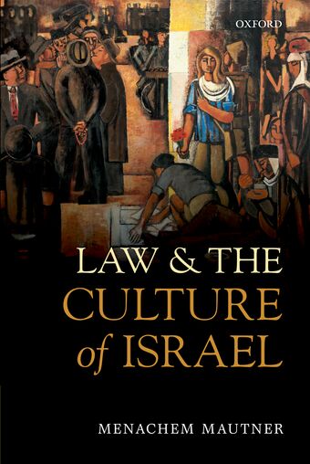 Law and the Culture of Israel book cover