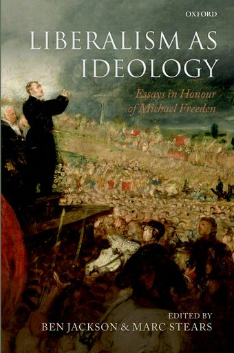 Liberalism as Ideology book cover