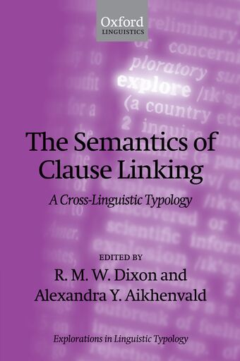 The Semantics of Clause Linking book cover