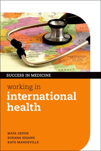 Working in International Health book cover