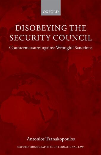 Disobeying the Security Council book cover