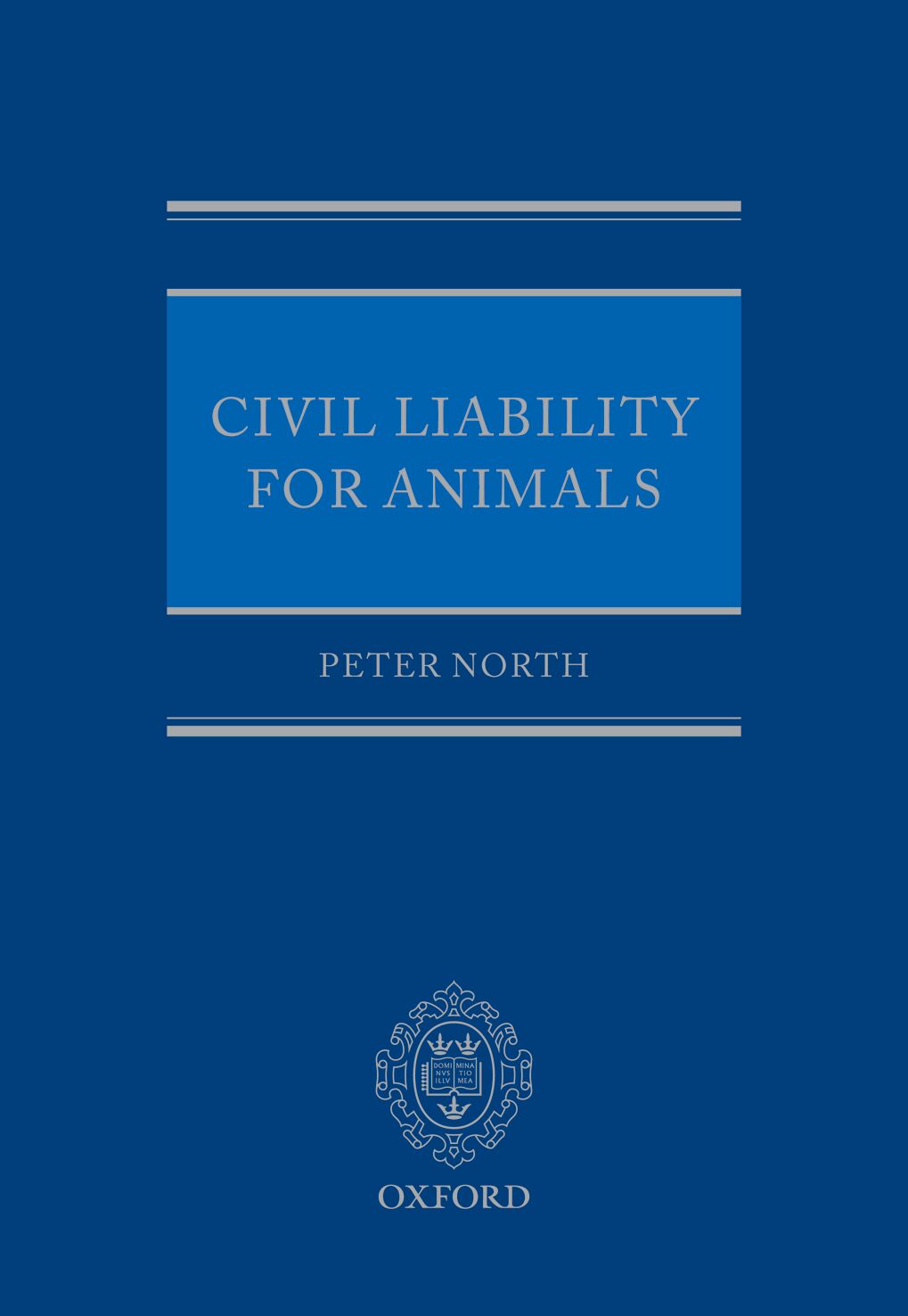 Civil Liability for Animals book cover