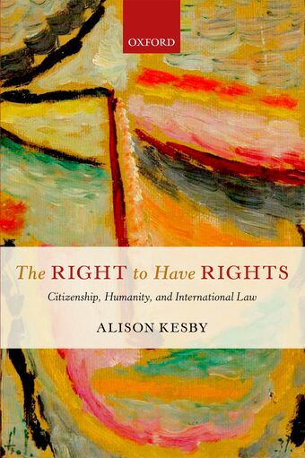 The Right to Have Rights book cover