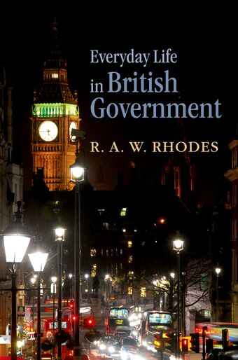 Everyday Life in British Government book cover