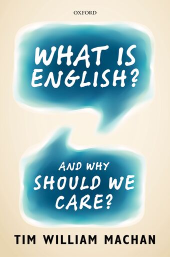What is English? book cover